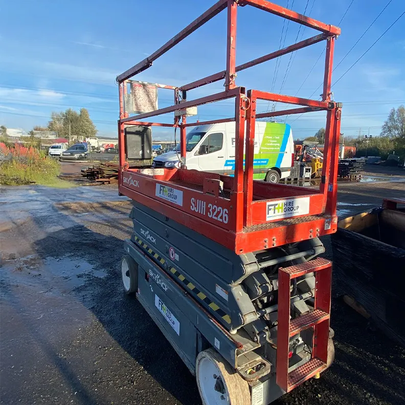 8m Scissor Lift Skyjack SJ3226 2018